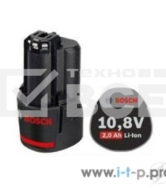 Аккумулятор Bosch 1600Z0002X Li-Ion 10,8 В; 2,0 Ач