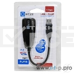 Адаптеры USB Ethernet 5bites Кабель-адаптер 5bites UA3-45-01BK USB3.0 -> RJ45 10/100/1000 Мбит/с, 10см, фото4