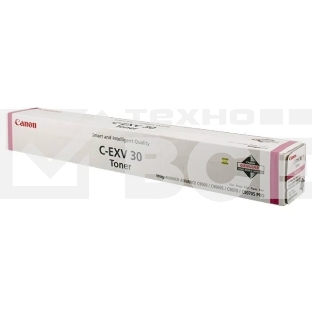 Картридж лазерный CANON C-EXV30 малиновый для С9ХХХ