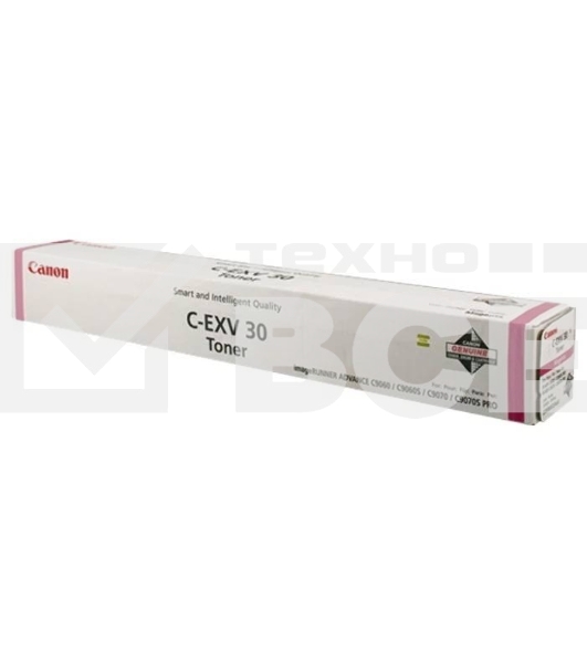 Картридж лазерный CANON C-EXV30 малиновый для С9ХХХ