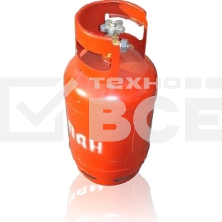Баллон газовый 12л,вентиль,г. Новогрудок