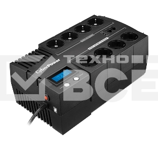 Источник бесперебойного питания CyberPower BR1200ELCD 1200VA/720W USB/RJ11/45 (4+4 EURO)
