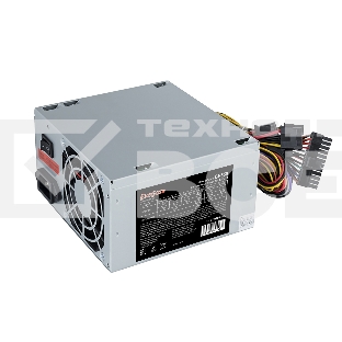 Блок питания ExeGate CP550 (EX282067RUS), 550Вт, 80мм, серебряный