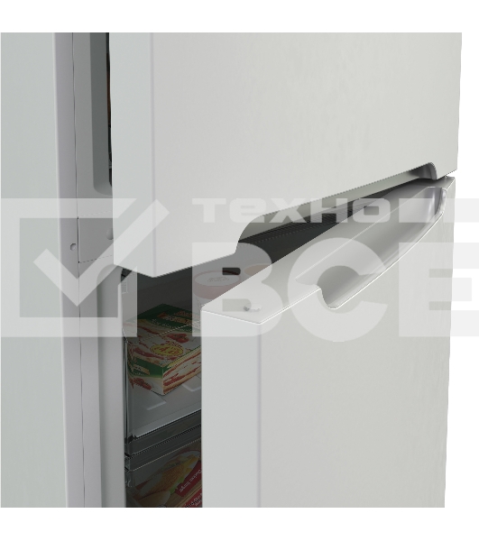 Холодильник Candy CCRN 6180W белый двухкамерный 227/106 л морозилка снизу, No Frost