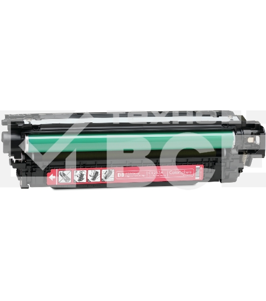Картридж лазерный HP CE253A пурпурный CLJ CM3530/CP3525 (7000стр.)