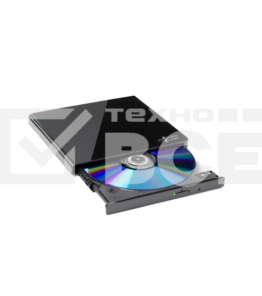 Оптический привод внешний DVD-RW LG GP57EB40 черный USB slim RTL