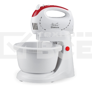 Миксер с чашей Sakura SA-6319CR 400Вт 2,0л