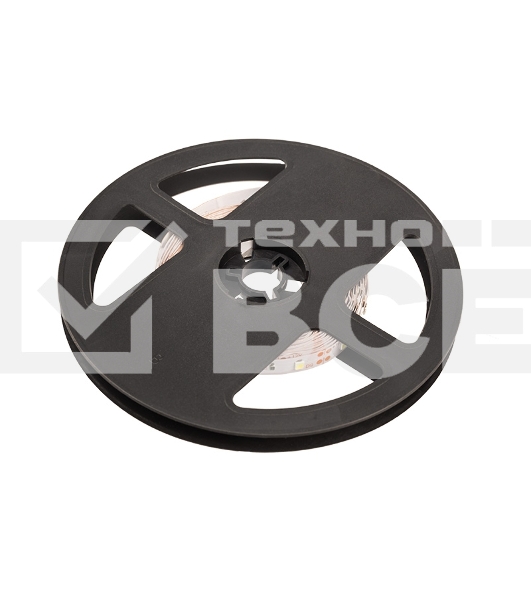 Лента LED открытая, 8 мм, IP23, SMD 2835, 60 LED/m, 12 V, цвет свечения белый