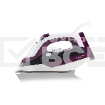 Утюг Galaxy Line GL 6108, бордовый с белым, паровой, 2400 Вт, постоянный пар 50 г/мин, паровой удар 230 г/мин, функции: автоотключение, самоочистка, антикапля, антинакипь, вертикальное отпаривание, индикатор автоотключения, индикатор нагрева, функция увла, фото15
