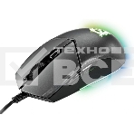 Мышь проводная MSI Clutch GM11 черный, 5000 dpi, USB, кнопки - 6, фото2