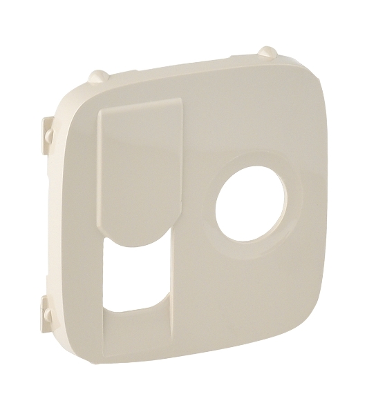 Накладка розетки TV-RJ45 | 754836 | Legrand Valena ALLURE Сл.кость