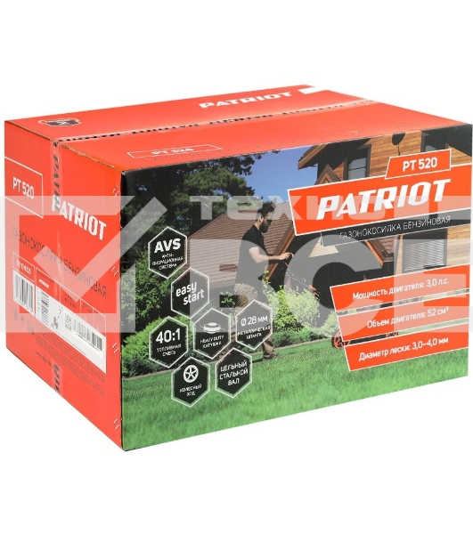 Газонокосилка роторная Patriot PT 520 (512109520)