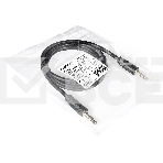 Кабель аудио Exegate EX284942RUS EX-CCA-404-1.2 (3.5mm Jack M/3.5mm Jack M, 1,2м, позолоченные контакты), фото2