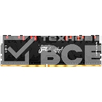 Оперативная память Kingston Fury Renegade, DDR4, 8GB (1x8GB), 3000MHz, CL15, с радиатором, RGB, чёрный, фото 1