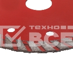 Диск алмазный отрезной Turbo 125x22.2 мм 90-0121 Rexant, фото3