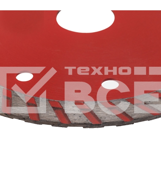 Диск алмазный отрезной Turbo 125x22.2 мм 90-0121 Rexant