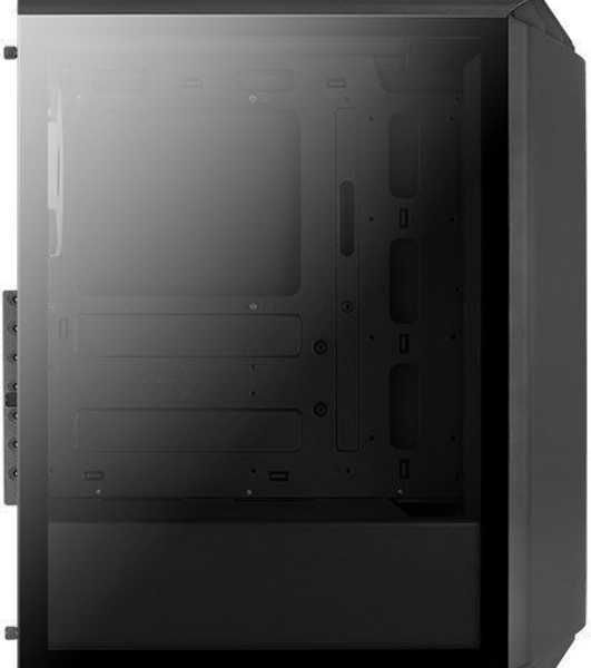 Компьютерный корпус Aerocool/Formula Gladiator Duo-G-BK-v1 черный без БП ATX 3x120мм 2xUSB3.0 audio bott PSU