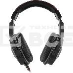 Игровые наушники SVEN AP-U1001MV с микрофоном черные (USB, LED,  mini jack O 3,5 мм (4 pin), 50 мм, RGB подсветка), фото11