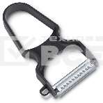 Овощечистка для овощей и фруктов Victorinox Rex черный (6.0934.3), фото4