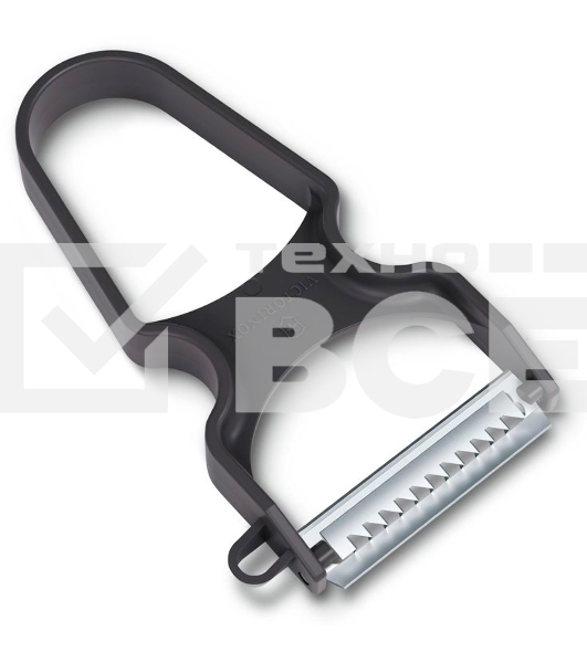 Овощечистка для овощей и фруктов Victorinox Rex черный (6.0934.3)