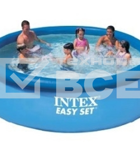 Бассейн Intex, Easy Set 28143, 396х84см, 7290л, уп.1
