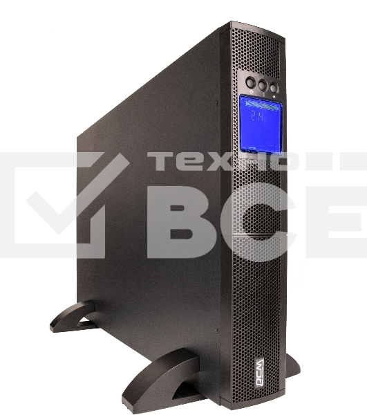 Источник бесперебойного питания Powercom SENTINEL On-Line, 2000VA / 2000W