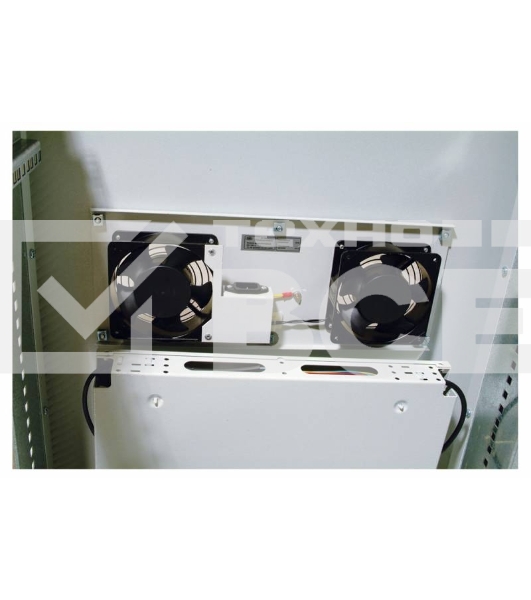Шкаф телеком. напольный 18U (600x600) дверь перфорированная (ШТК-М-18.6.6-4ААА) (2 коробки)