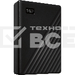 Внешний жесткий диск Western Digital Original USB 3.0 4Tb WDBPKJ0040BBK-WESN My Passport 2.5