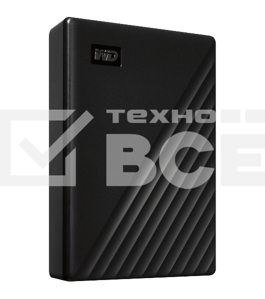 Внешний жесткий диск Western Digital Original USB 3.0 4Tb WDBPKJ0040BBK-WESN My Passport 2.5