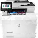 МФУ лазерное HP LaserJet Pro M479fdn (W1A79A), A4, цветной, печ. до 27 стр/мин., скан. до 29 стр/мин. (ч/б) 20 стр/мин. (цвет), 600 x 600 dpi (печать) 1200x1200dpi (скан.), USB, RJ-45, Air Print, Mopria, фото3