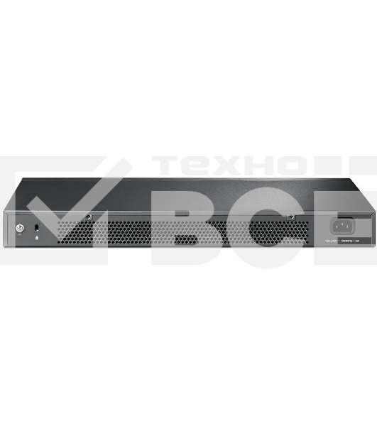 Коммутатор Jetstream 48-port gigabit L2+ managed switch with 4-gigabit uplink ports, 48 10/100/1000Mbps RJ-45 port, 4 1000Mbps SFP slots