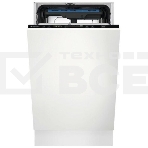 Встраиваемая узкая посудомоечная машина Electrolux EEM43200L, фото 1