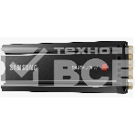 Накопитель SSD Samsung 980 PRO MZ-V8P2T0CW, 2Tb, PCIe 4.0 x4, M.2 2280, NVMe, R/W 7000/5100, с радиатором, фото11