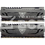 Оперативная память Patriot Viper Steel, DDR4, 16GB (2x8 GB), 3600 MHz, CL18, радиатор, чёрный, фото3