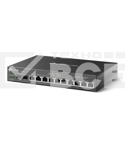 Гигабитный VPN-маршрутизатор TP-Link ER7212PC Omada с портами PoE+ и контроллером