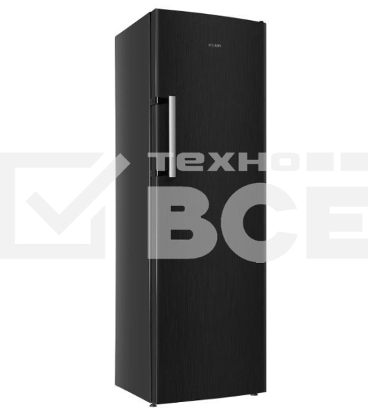 Морозильная камера Atlant М-7606-150-N, черный, 278л, 7 ящиков