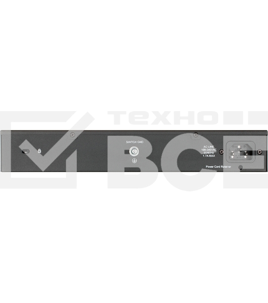Настраиваемый L2 коммутатор D-Link DGS-1100-10MPV2/A3A с 8 портами 10/100/1000Base-T и 2 портами 1000Base-X SFP (8 портов PoE 802.3af/at, PoE-бюджет 130 Вт)