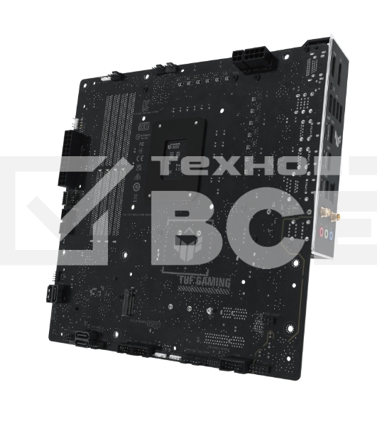 Материнская плата ASUS TUF GAMING B760M-BTF WIFI D4, LGA 1700, Intel B760, 4xDDR4, 4xSATA, 3xM.2, 1xPCIe 5.0 x16, 1xPCIe 4.0 x4, 1xPCIe x1, 1xUSB-A 3.2 Gen 2, 2xUSB-A 3.2 Gen 1, 4xUSB 2.0, 1xUSB-C 3.2 Gen 1, 1xUSB-C 3.2 Gen 2, 1x2.5Gb LAN, 3x3.5 мм, 7.1, 