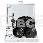 Набор кольцевых пил Matrix по дереву, 64-127 мм, 8 предм., фото4