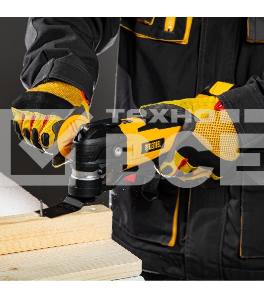 Многофункциональный инструмент аккумуляторный Denzel MTL-IB-18-02 Li-Ion 18 В 15 Ач 28401