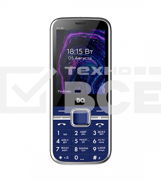 Мобильный телефон BQ 2800L Art 4G черный
