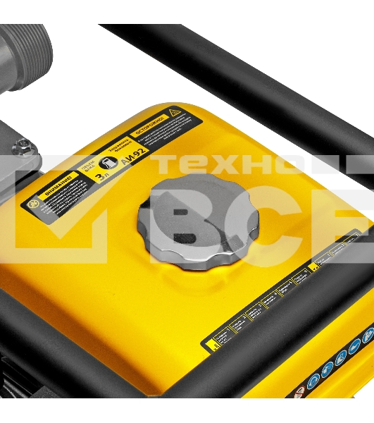 Мотопомпа бензиновая для чистой воды PX-50, 7 л.с., 2