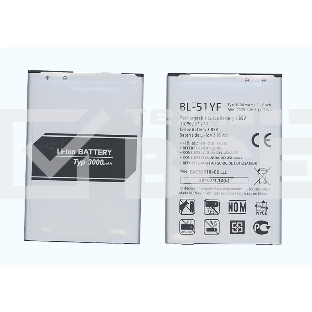 Аккумуляторная батарея BL-51YF для LG G4 H818