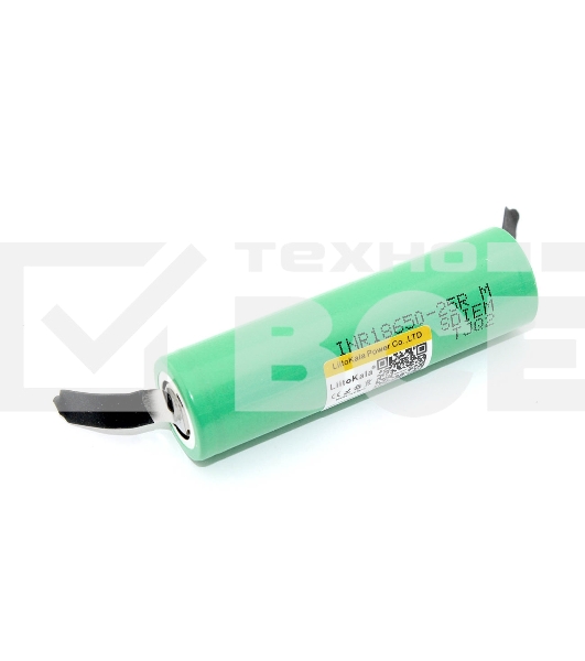 Аккумулятор LiitoKala Lii-25R-N with connectors 2500mAh, 3.7V типа 18650 Li-Ion