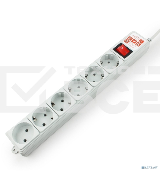 Фильтр-удлинитель Power Cube SPG(5+1)-B-6