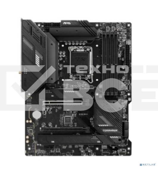 Материнская плата MSI MAG B760 TOMAHAWK WIFI, LGA 1700, Intel B760, 4xDDR5, 4xSATA, 3xM.2, 1xPCI-E 3.0 x4, 1xPCI-E 5.0 x16, 1xHDMI, 1xDP, 1xUSB Type-C, 1x2.5Gb LAN, 4xUSB-A 2.0, 4xUSB-A 3.2 Gen 2, 5x3.5 мм, 7.1, Standard-ATX