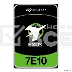 Жесткий диск Seagate HDD  4Tb 7200rpm Exos  7E10 512N (3.5'/ SATA 6Gb/s ), фото3