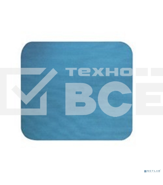 Коврик BU-CLOTH/blue Коврик для мыши тканевый , синий, 230 х 180 х 3 мм