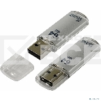 Флешка USB Smartbuy 64 Gb,Smartbuy V-Cut Silver (SB64 GbVC-S), фото2