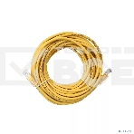 Патчкорд литой 'Aopen' UTP кат.5е 15м желтый <ANP511_15M_Y> , фото7